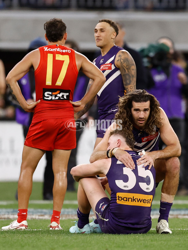 AFL 2025 Second Elimination Final - Fremantle v Gold Coast - A-62309126