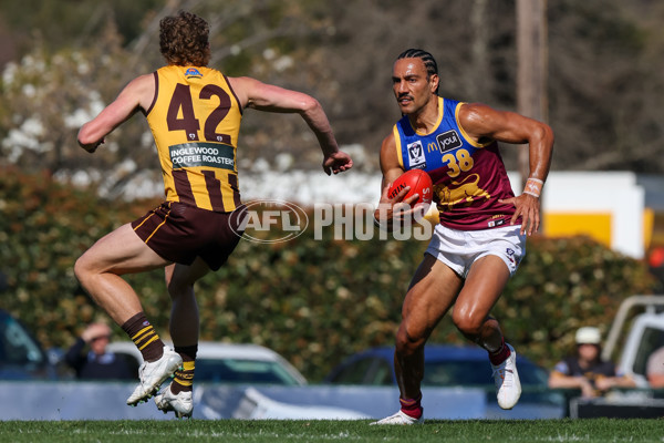 VFL 2025 Second Semi Final - Box Hill v Brisbane - A-62309137