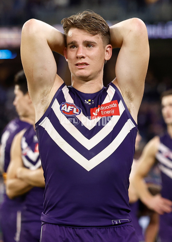 AFL 2025 Second Elimination Final - Fremantle v Gold Coast - A-62309146