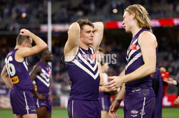 AFL 2025 Second Elimination Final - Fremantle v Gold Coast - A-62309148