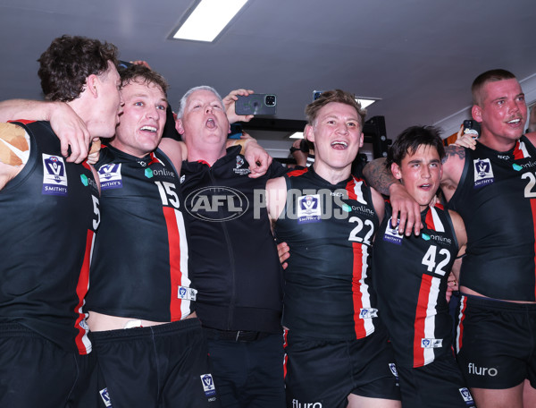 VFL 2025 First Semi Final - Frankston v Casey Demons - A-62309159