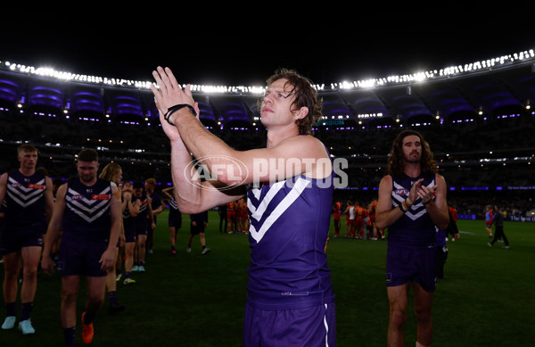 AFL 2025 Second Elimination Final - Fremantle v Gold Coast - A-62309166