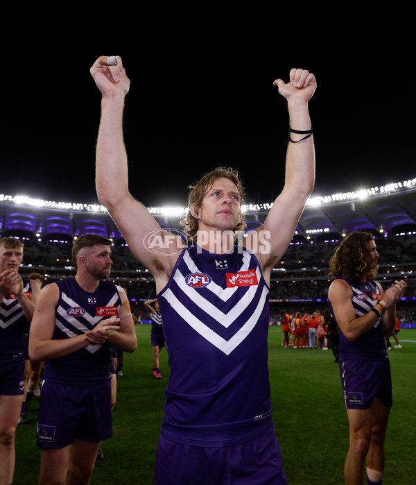 AFL 2025 Second Elimination Final - Fremantle v Gold Coast - A-62309169