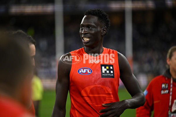 AFL 2025 Second Elimination Final - Fremantle v Gold Coast - A-62309187