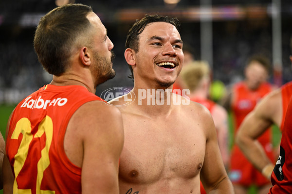 AFL 2025 Second Elimination Final - Fremantle v Gold Coast - A-62309188