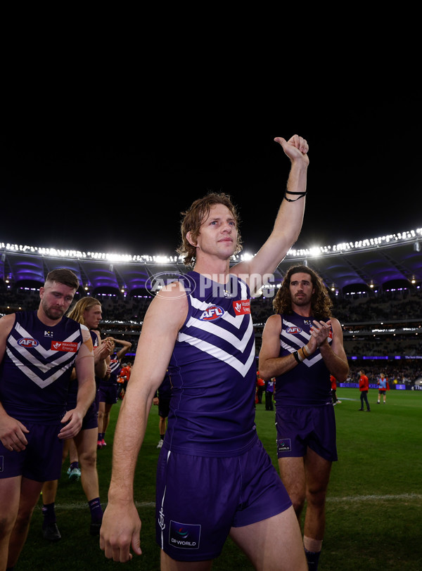 AFL 2025 Second Elimination Final - Fremantle v Gold Coast - A-62309189