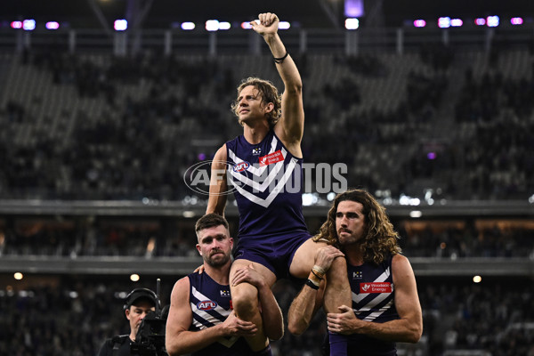 AFL 2025 Second Elimination Final - Fremantle v Gold Coast - A-62309194