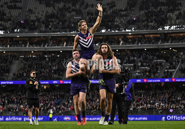 AFL 2025 Second Elimination Final - Fremantle v Gold Coast - A-62309195