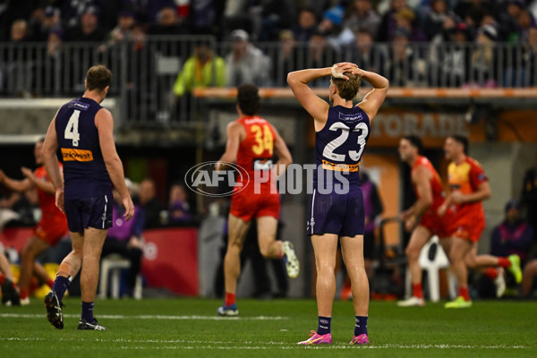AFL 2025 Second Elimination Final - Fremantle v Gold Coast - A-62309222
