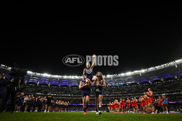 AFL 2025 Second Elimination Final - Fremantle v Gold Coast - A-62311360