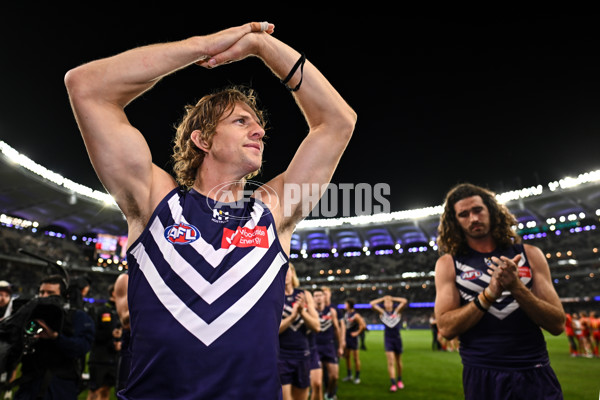 AFL 2025 Second Elimination Final - Fremantle v Gold Coast - A-62311362