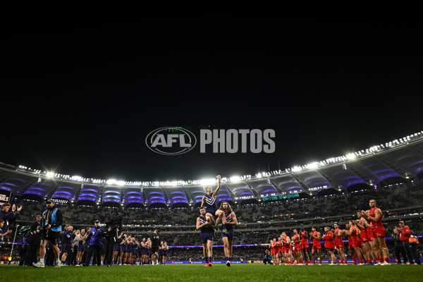 AFL 2025 Second Elimination Final - Fremantle v Gold Coast - A-62311364
