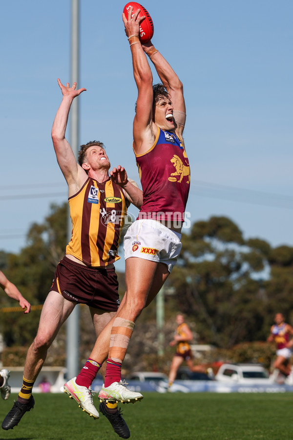 VFL 2025 Second Semi Final - Box Hill v Brisbane - A-62311375