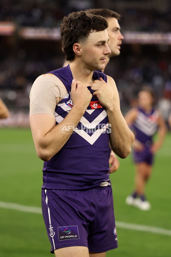 AFL 2025 Second Elimination Final - Fremantle v Gold Coast - A-62311381