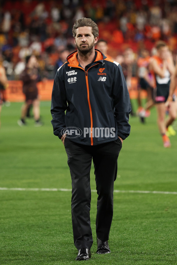 AFL 2025 First Elimination Final - GWS v Hawthorn - A-62311386