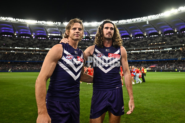 AFL 2025 Second Elimination Final - Fremantle v Gold Coast - A-62311648