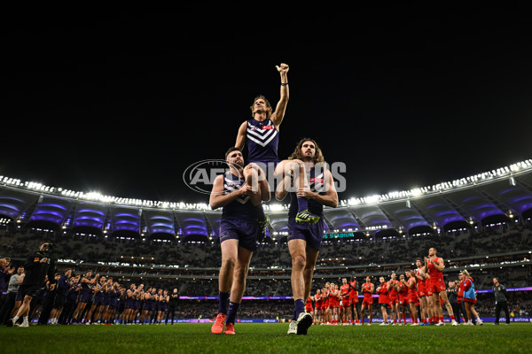 AFL 2025 Second Elimination Final - Fremantle v Gold Coast - A-62311651