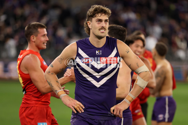 AFL 2025 Second Elimination Final - Fremantle v Gold Coast - A-62311674