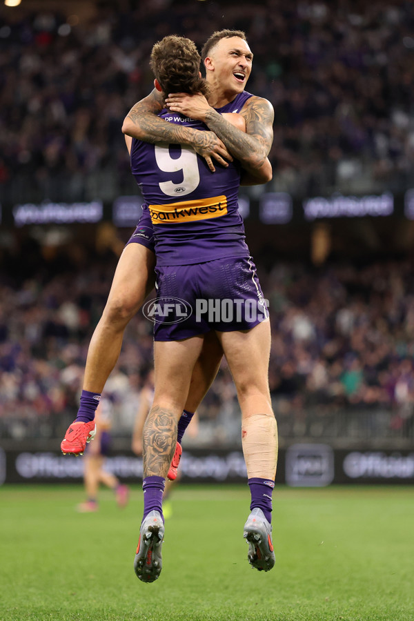AFL 2025 Second Elimination Final - Fremantle v Gold Coast - A-62311676