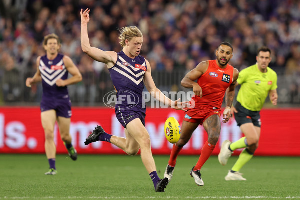 AFL 2025 Second Elimination Final - Fremantle v Gold Coast - A-62311678