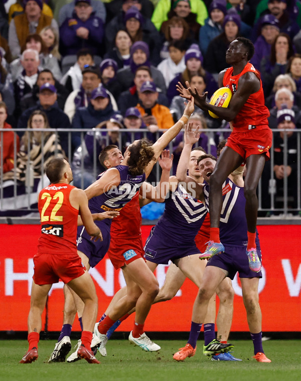 AFL 2025 Second Elimination Final - Fremantle v Gold Coast - A-62311726