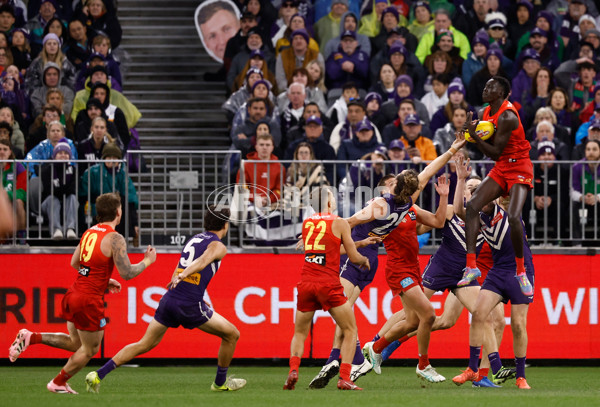 AFL 2025 Second Elimination Final - Fremantle v Gold Coast - A-62311727