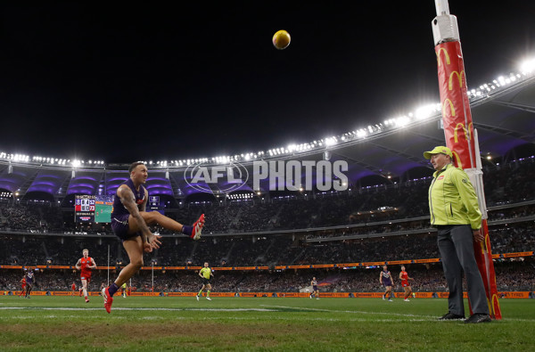 AFL 2025 Second Elimination Final - Fremantle v Gold Coast - A-62311728