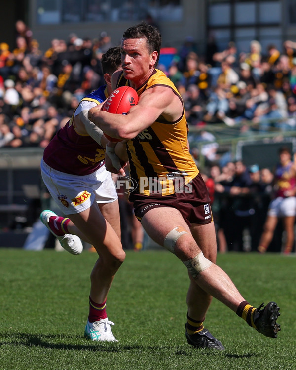 VFL 2025 Second Semi Final - Box Hill v Brisbane - A-62313886