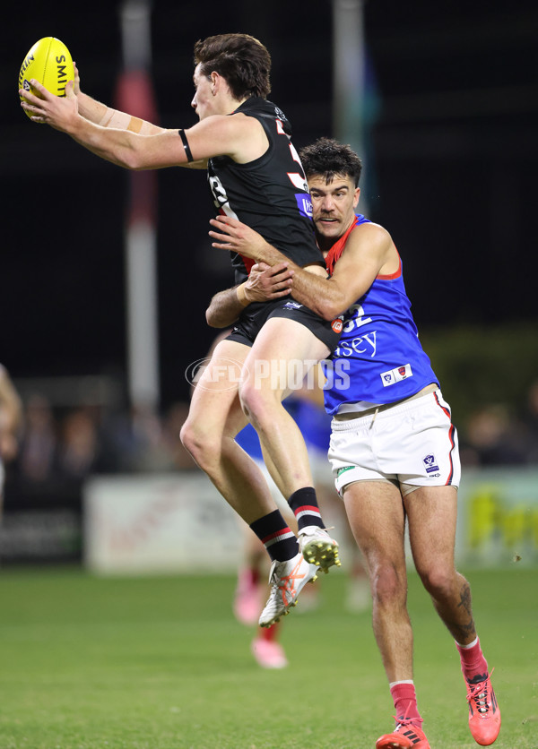 VFL 2025 First Semi Final - Frankston v Casey Demons - A-62313925