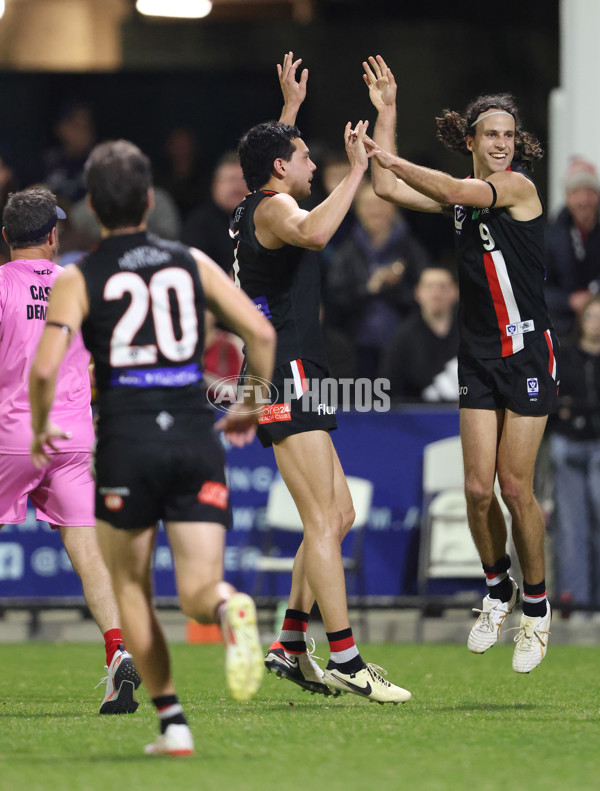 VFL 2025 First Semi Final - Frankston v Casey Demons - A-62314226