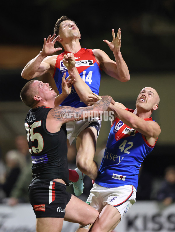 VFL 2025 First Semi Final - Frankston v Casey Demons - A-62314255