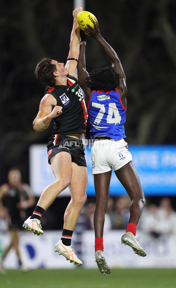 VFL 2025 First Semi Final - Frankston v Casey Demons - A-62316532