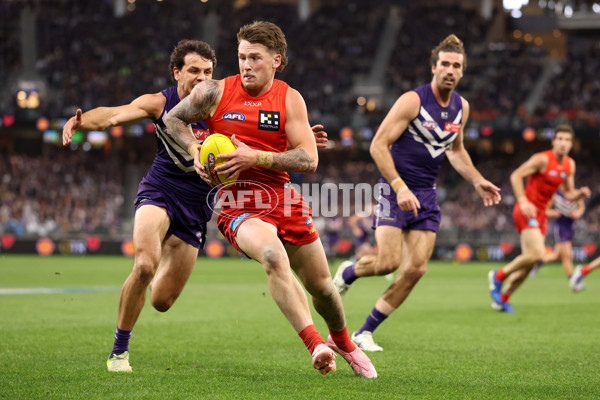 AFL 2025 Second Elimination Final - Fremantle v Gold Coast - A-62316551