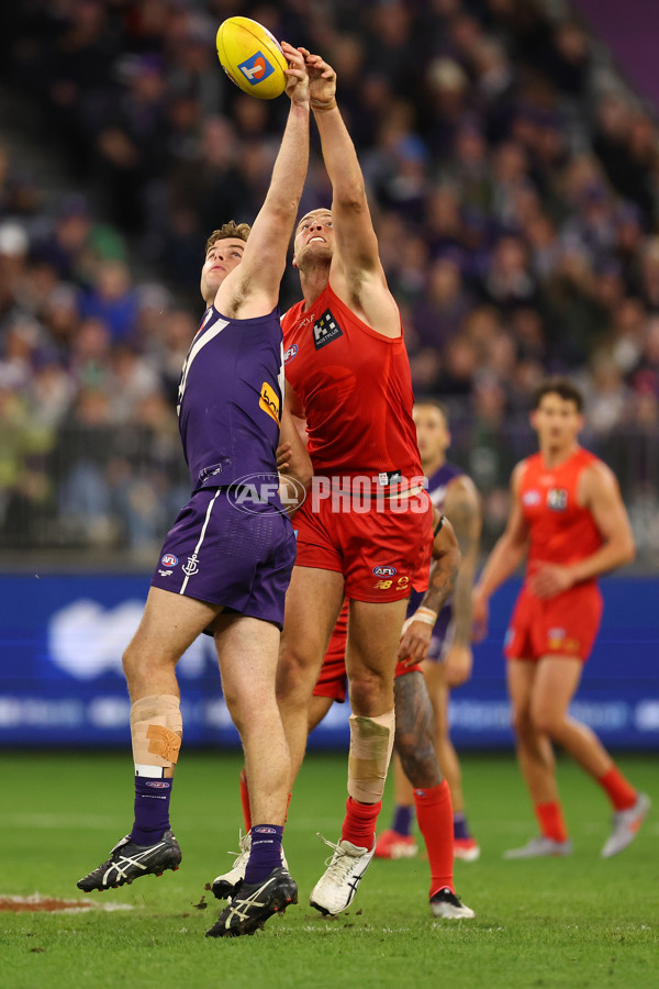 AFL 2025 Second Elimination Final - Fremantle v Gold Coast - A-62316556