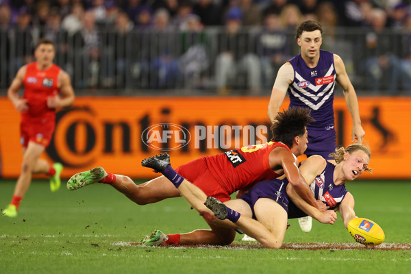 AFL 2025 Second Elimination Final - Fremantle v Gold Coast - A-62316560