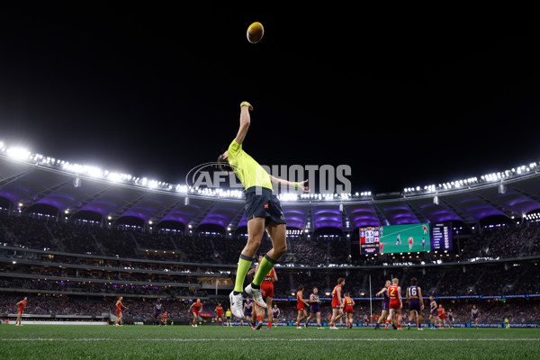 AFL 2025 Second Elimination Final - Fremantle v Gold Coast - A-62316566