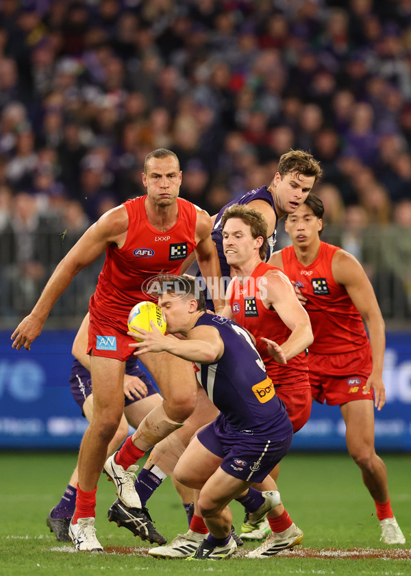 AFL 2025 Second Elimination Final - Fremantle v Gold Coast - A-62316586