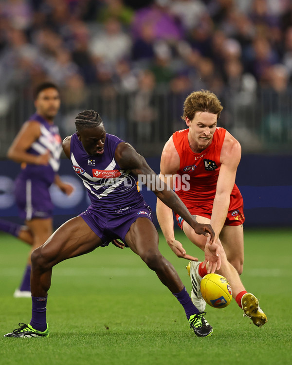 AFL 2025 Second Elimination Final - Fremantle v Gold Coast - A-62316588