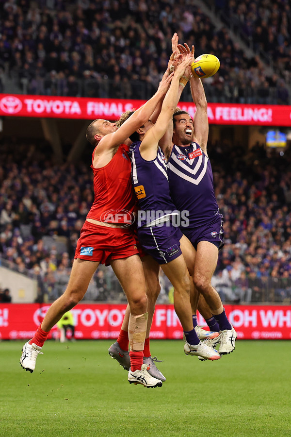 AFL 2025 Second Elimination Final - Fremantle v Gold Coast - A-62316595