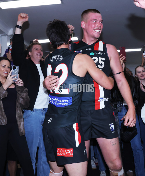 VFL 2025 First Semi Final - Frankston v Casey Demons - A-62316810