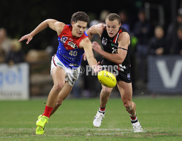 VFL 2025 First Semi Final - Frankston v Casey Demons - A-62316819