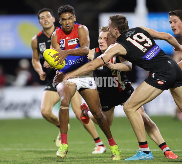 VFL 2025 First Semi Final - Frankston v Casey Demons - A-62316821