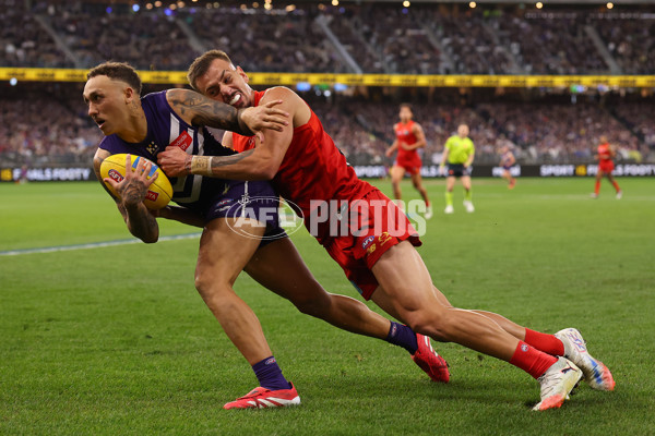 AFL 2025 Second Elimination Final - Fremantle v Gold Coast - A-62316846