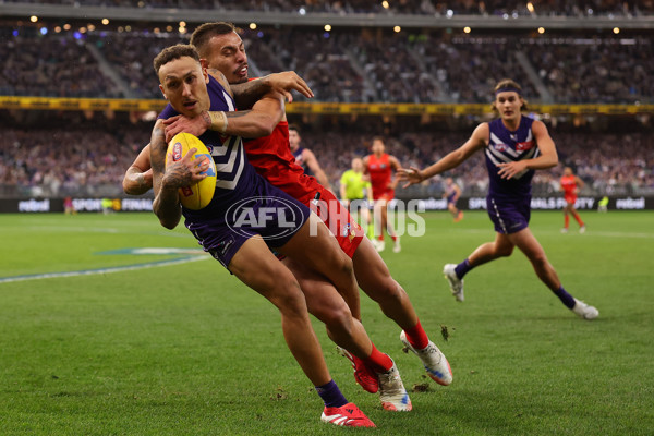 AFL 2025 Second Elimination Final - Fremantle v Gold Coast - A-62316847