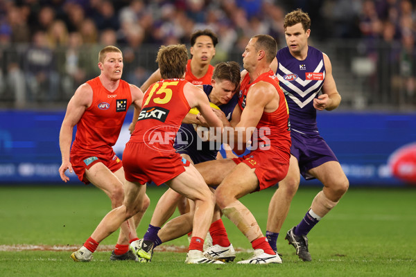 AFL 2025 Second Elimination Final - Fremantle v Gold Coast - A-62316851