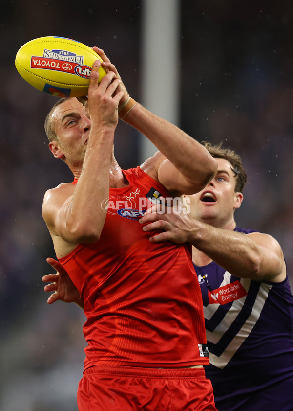 AFL 2025 Second Elimination Final - Fremantle v Gold Coast - A-62316853