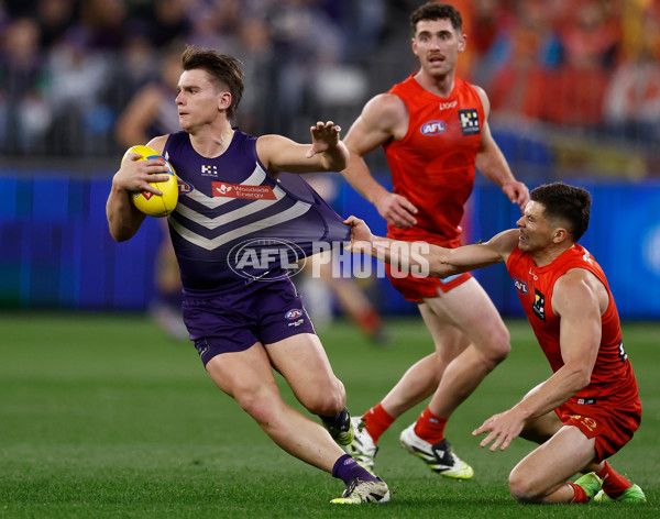 AFL 2025 Second Elimination Final - Fremantle v Gold Coast - A-62316855
