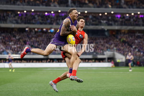 AFL 2025 Second Elimination Final - Fremantle v Gold Coast - A-62316859