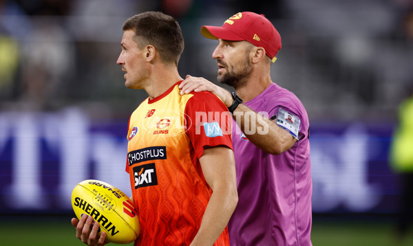 AFL 2025 Second Elimination Final - Fremantle v Gold Coast - A-62316861