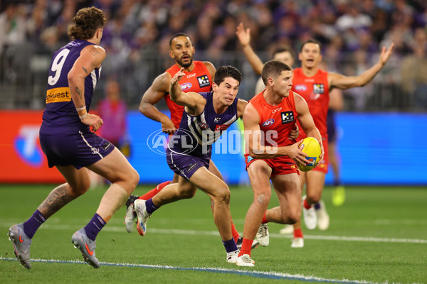 AFL 2025 Second Elimination Final - Fremantle v Gold Coast - A-62316876